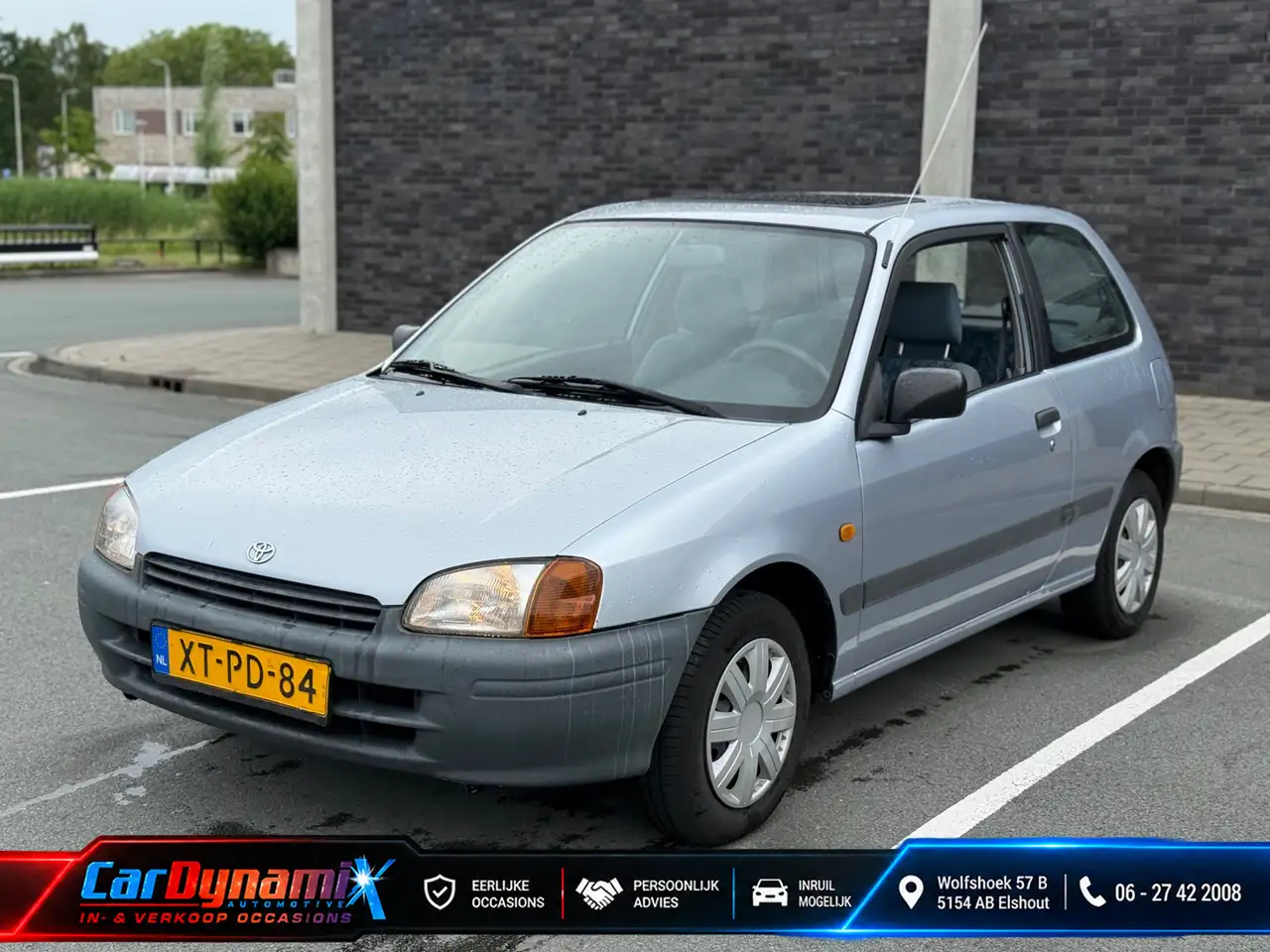 Toyota Starlet 1.3-16V XLi | Automaat | Distributie 2025 | 13 Jaa, foto 4