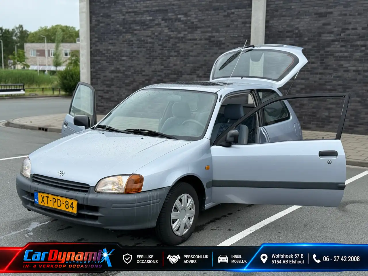 Toyota Starlet 1.3-16V XLi | Automaat | Distributie 2025 | 13 Jaa, foto 11