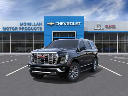 Black 2026 GMC Yukon Denali 4WD SUV / Crossover Four-Wheel Drive Automatic