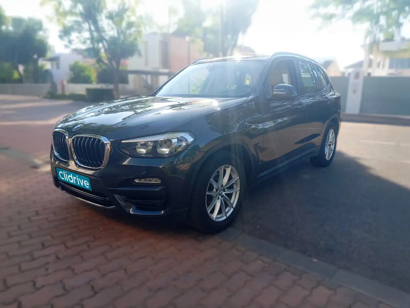 BMW X3 xDrive 20dA Gris - 2
