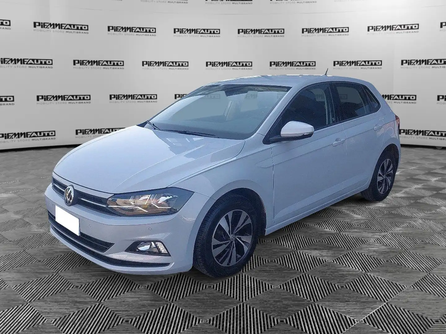 Volkswagen Polo 1.0 EVO 80 CV 5p. Comfortline BlueMotion Technolo Grigio - 1