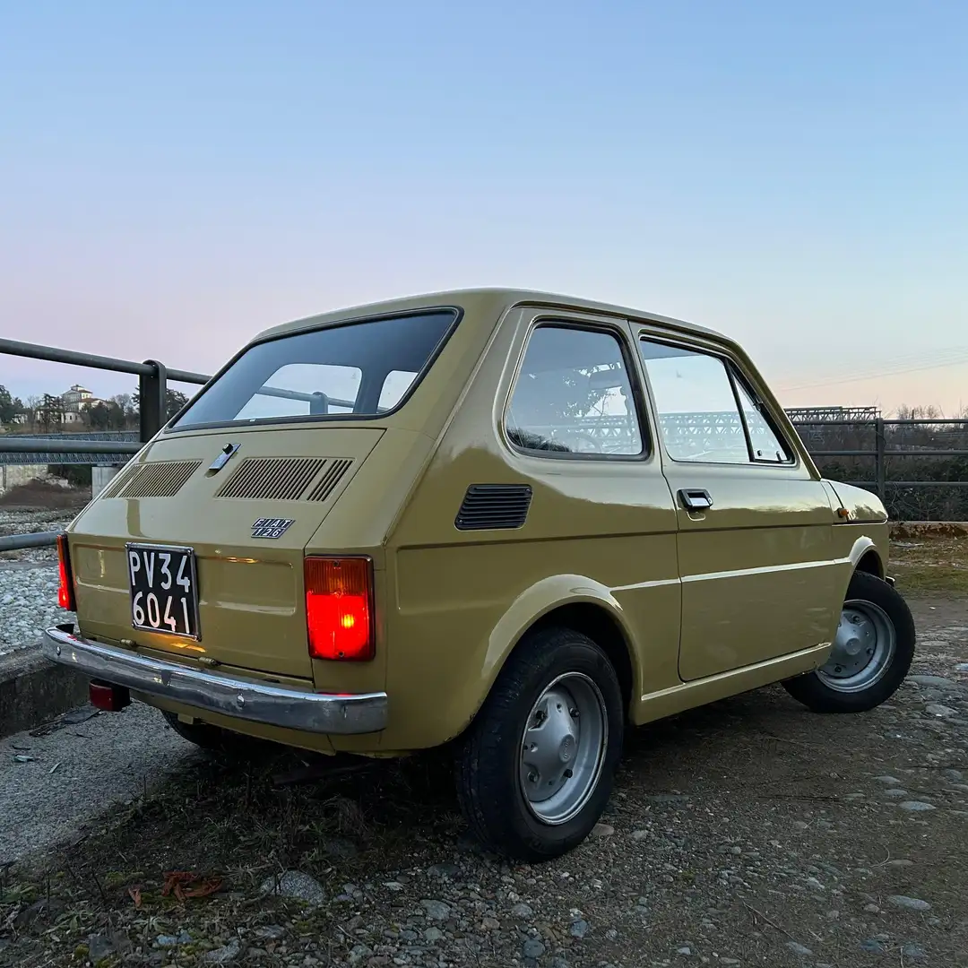 Fiat 126 Prima Serie Žlutá - 2