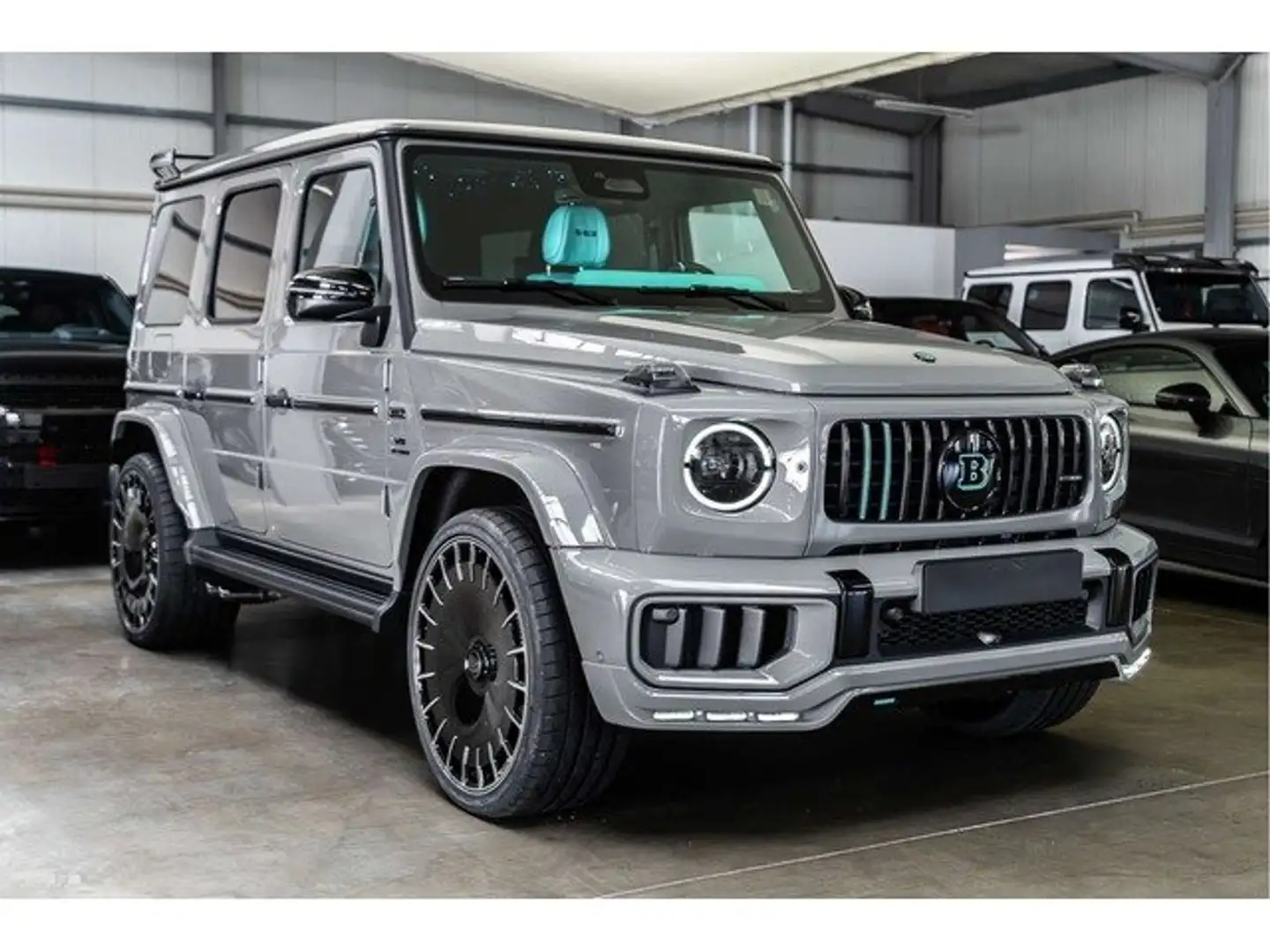 Mercedes-Benz G 63 AMG Linea Exclusive Interior 4Matic Speedshift TCT 9G Gris - 2