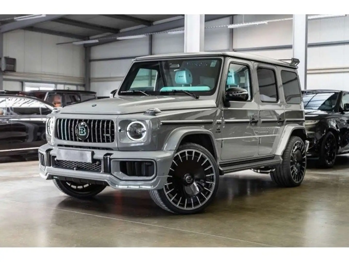 Mercedes-Benz G 63 AMG Linea Exclusive Interior 4Matic Speedshift TCT 9G Gris - 1