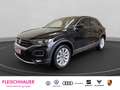 Volkswagen T-Roc 1.5 TSI Sport Navi LED El. Heckklappe Apple CarPla Zwart - thumbnail 1
