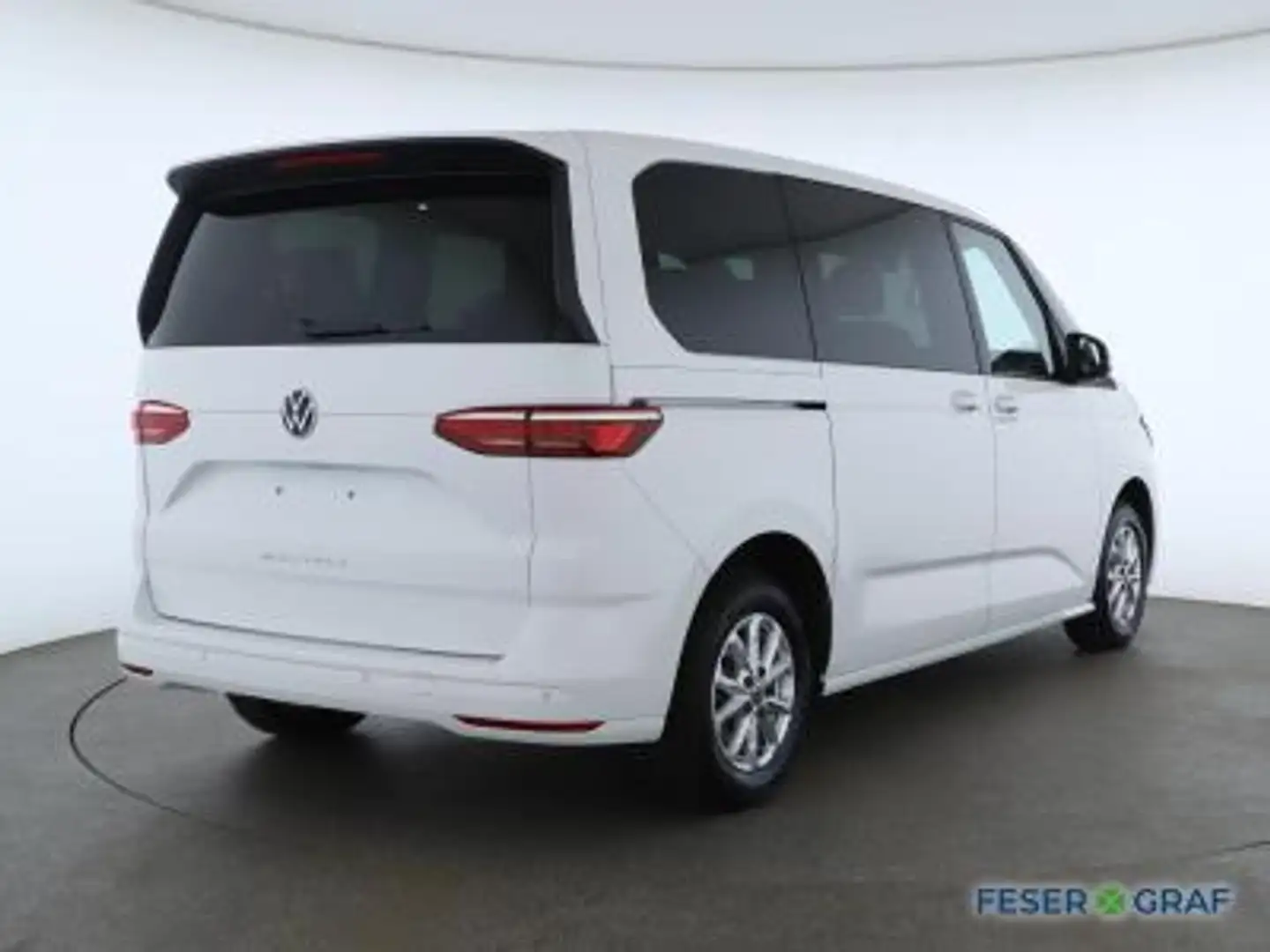 Volkswagen T7 Multivan 2.0 TDI Life DSG 6Sitze AHK / Business+Akustik-Pak Bianco - 2