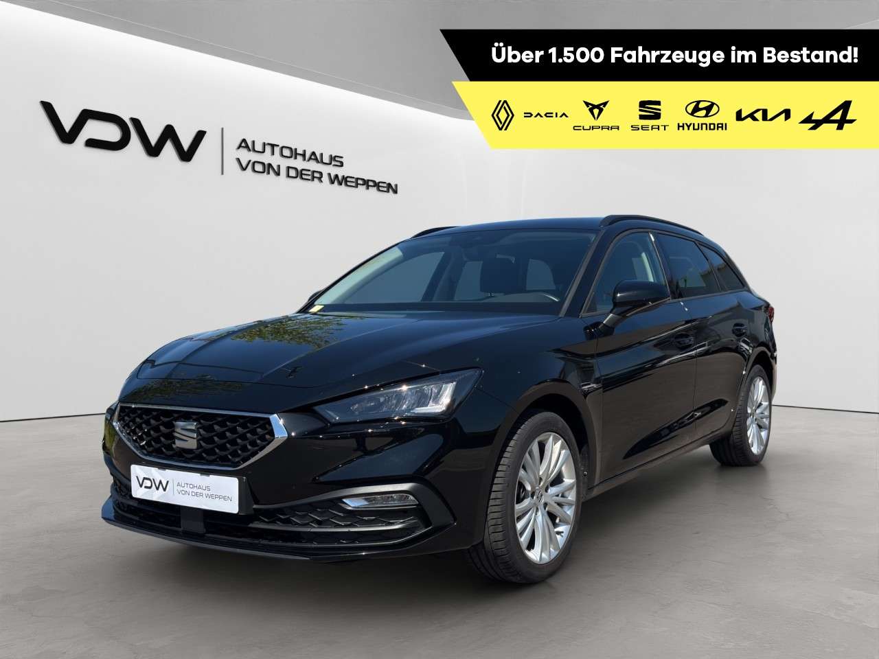 Seat Leon 2024 — Sportstourer eTSI DSG Style FullLink SHZ