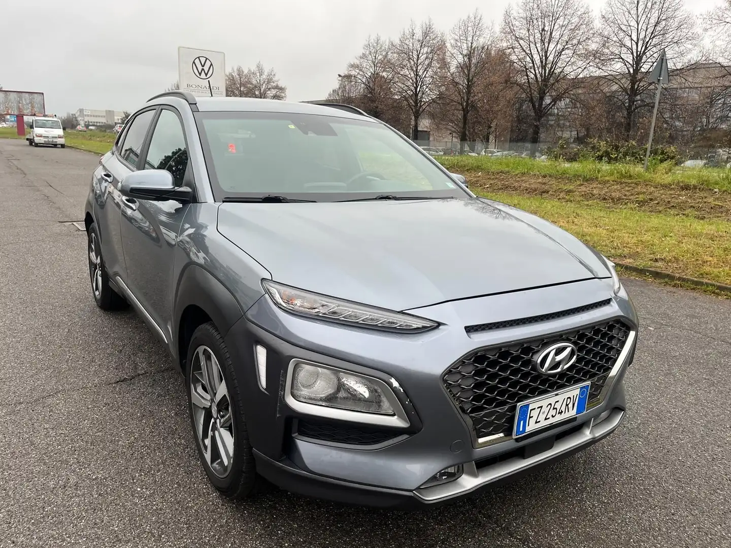 Hyundai KONA Kona 1.0 T-GDI Grigio - 2
