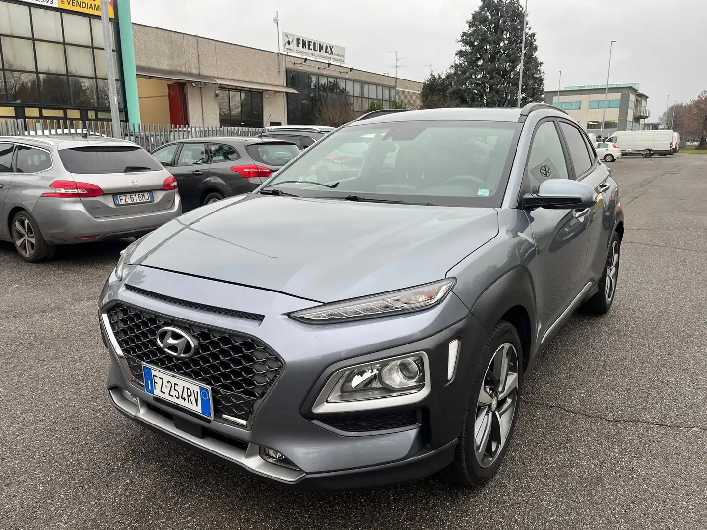 Hyundai KONA Kona 1.0 T-GDI Grigio - 1