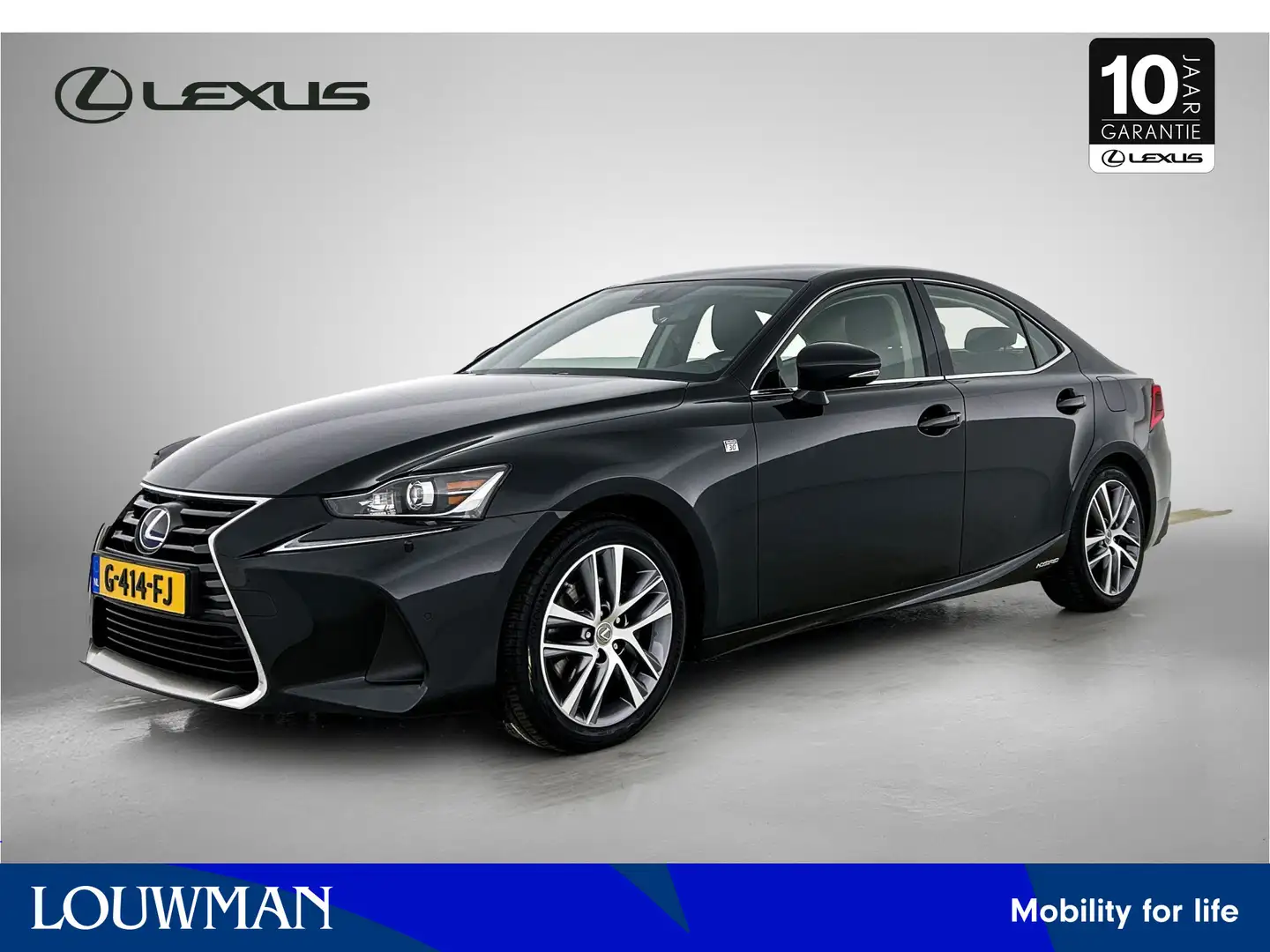 Lexus IS 300 IS300H 25th Edition | NL auto | Dealeronderhouden Schwarz - 1