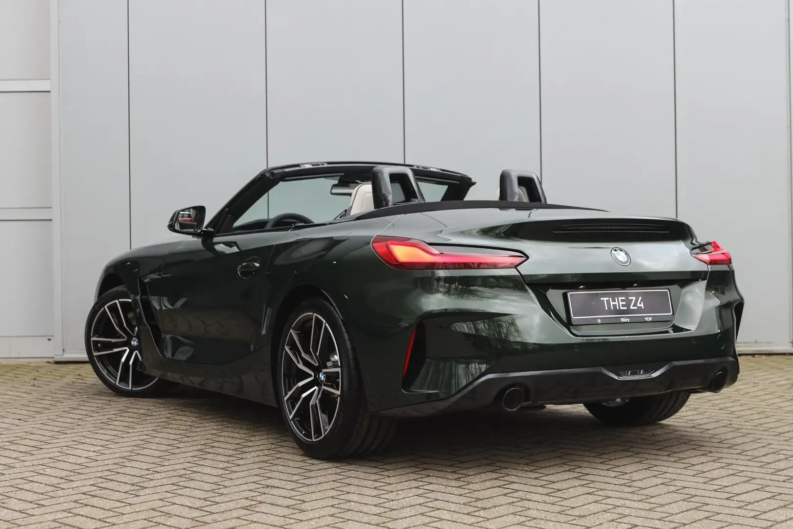 BMW Z4 Roadster sDrive20i High Executive M Sport Automaat Grün - 2