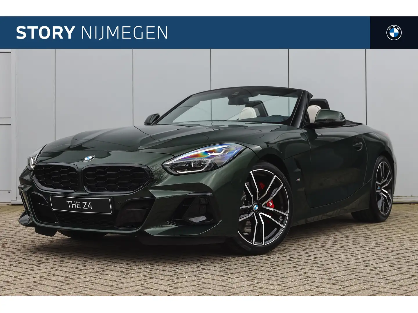 BMW Z4 Roadster sDrive20i High Executive M Sport Automaat Grün - 1