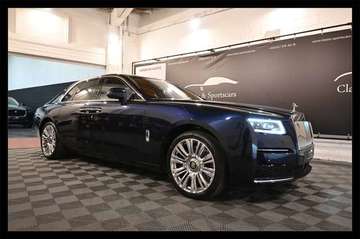 Ghost 6.6i V12 Bi-Turbo / 9.482 KM / 5 SEATS / FULL OPTIONS / SERVICE RR BRUSSELS !!
