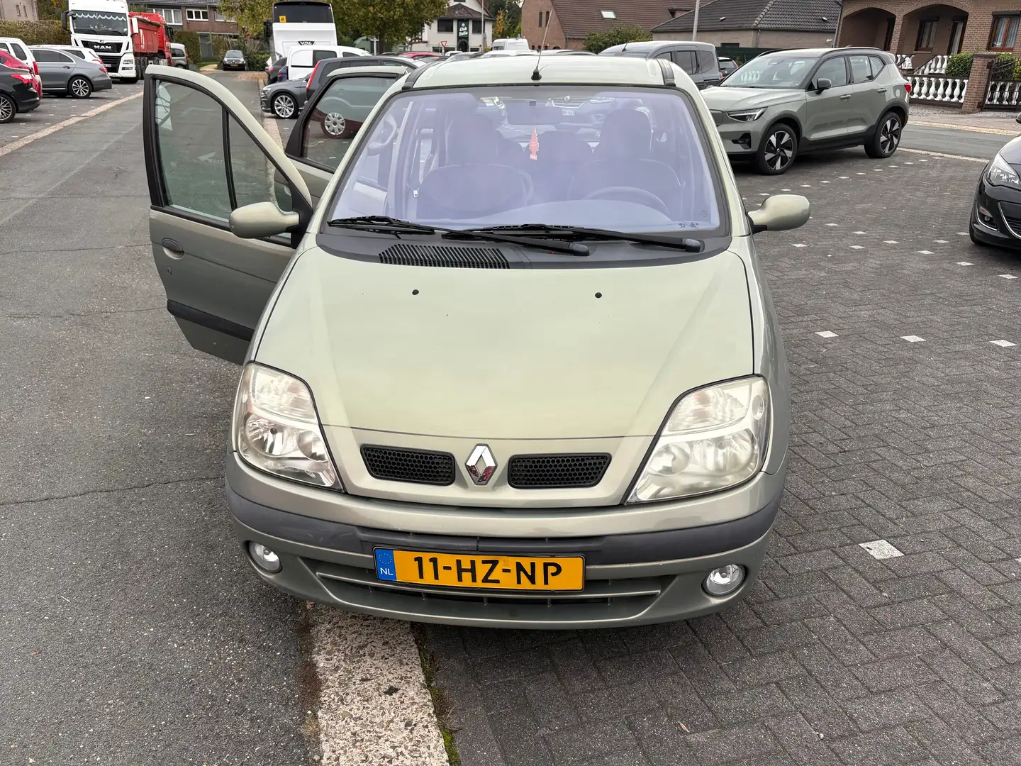 Renault Scenic Scenic 1.6-16V Expression Kahverengi - 2