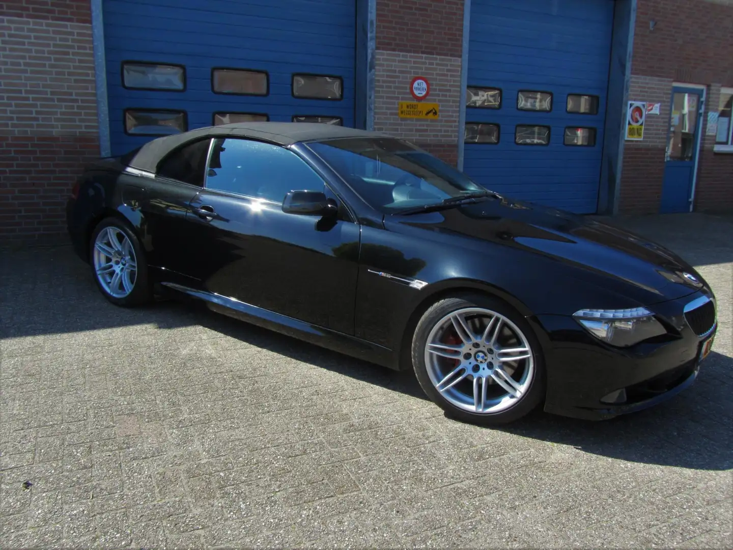BMW 630 6-serie Cabrio 630i 2 deurs, automaat, elektrische Noir - 2
