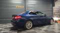 BMW 220 serie coupe 2.0 220 d 190 lounge xdrive bva suivi cuir Azul - thumbnail 4