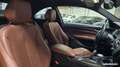 BMW 220 serie coupe 2.0 220 d 190 lounge xdrive bva suivi cuir Azul - thumbnail 14