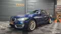 BMW 220 serie coupe 2.0 220 d 190 lounge xdrive bva suivi cuir Azul - thumbnail 1