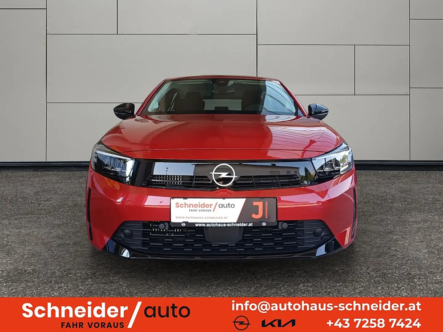 Opel Corsa 1,2 Direct Injection Turbo Euro 6.4 Edition Rot - 2