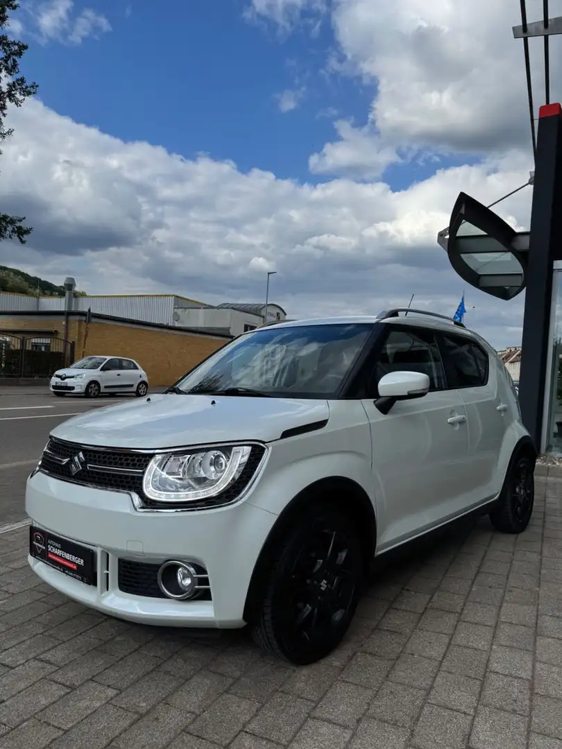 Suzuki Ignis Comfort+ Automatik+ +Allwetter Bílá - 1
