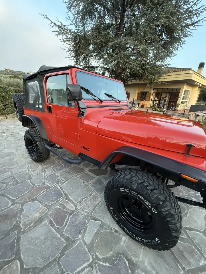 Jeep Wrangler 2500, foto 6