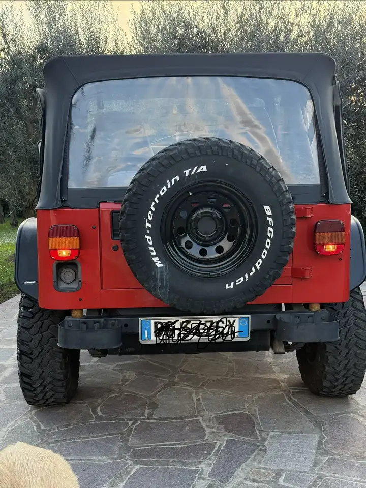 Jeep Wrangler 2500, foto 5