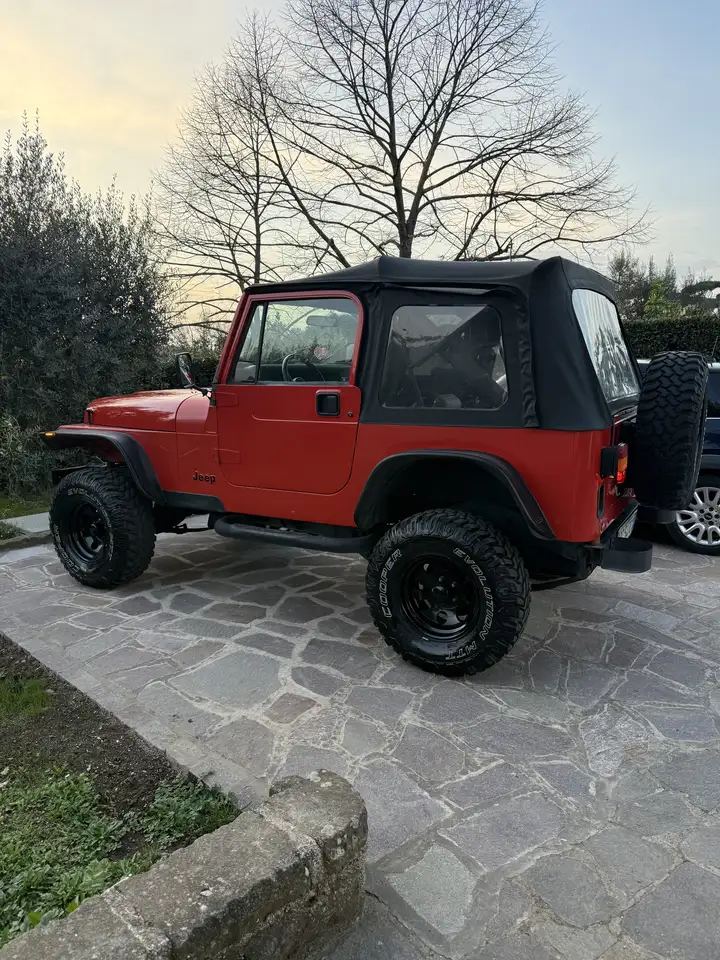 Jeep Wrangler 2500, foto 3