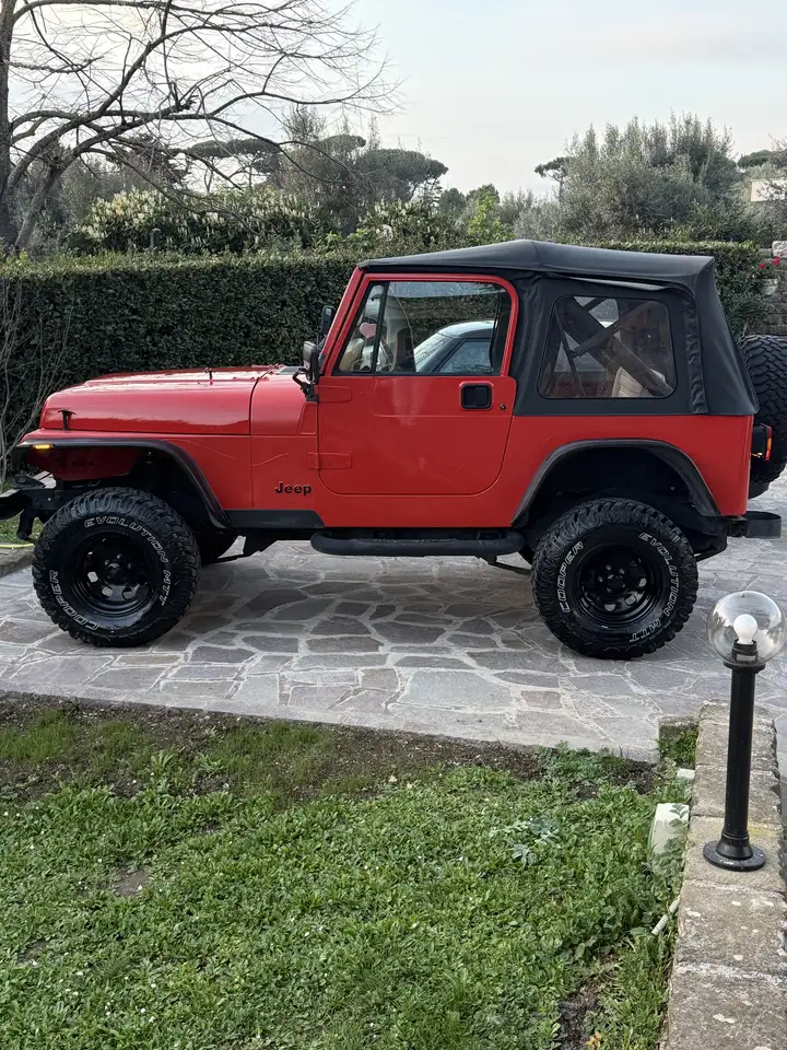 Jeep Wrangler 2500, foto 2