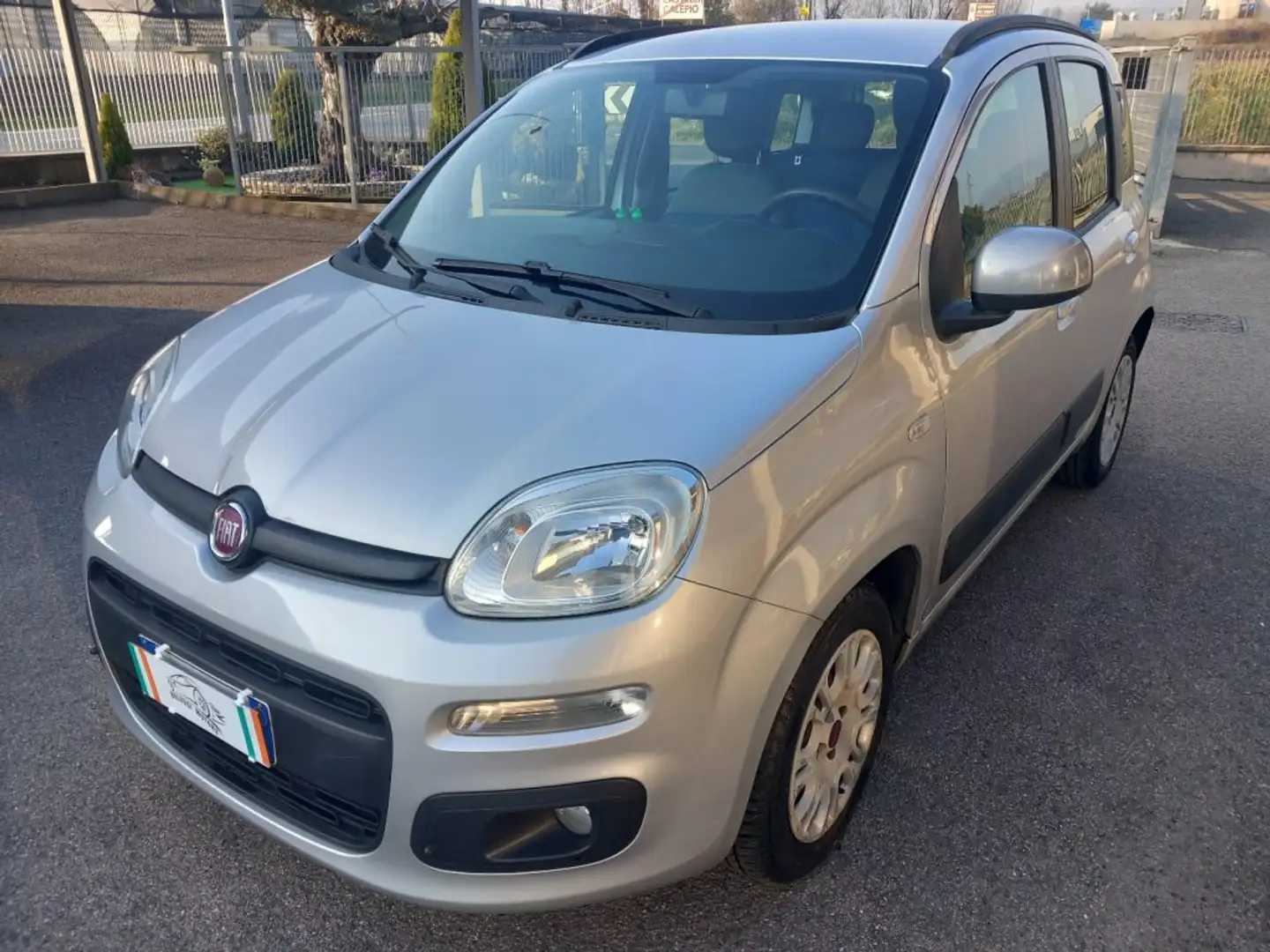 Fiat Panda 1.2 Lounge Argent - 1