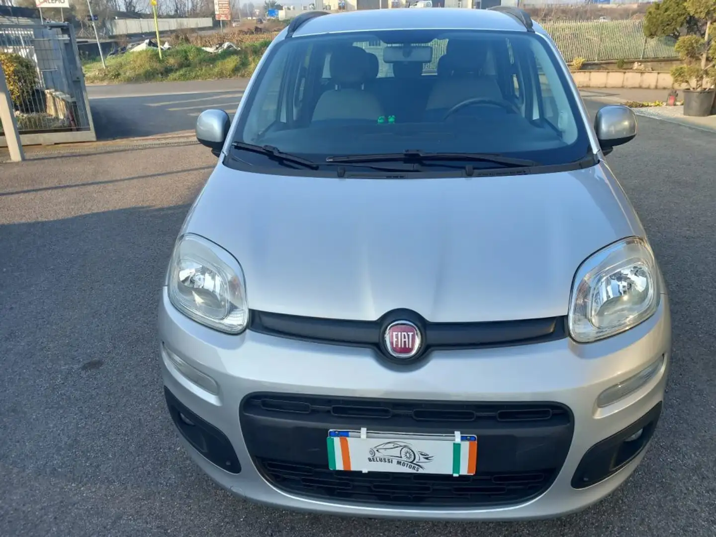 Fiat Panda 1.2 Lounge Argent - 2