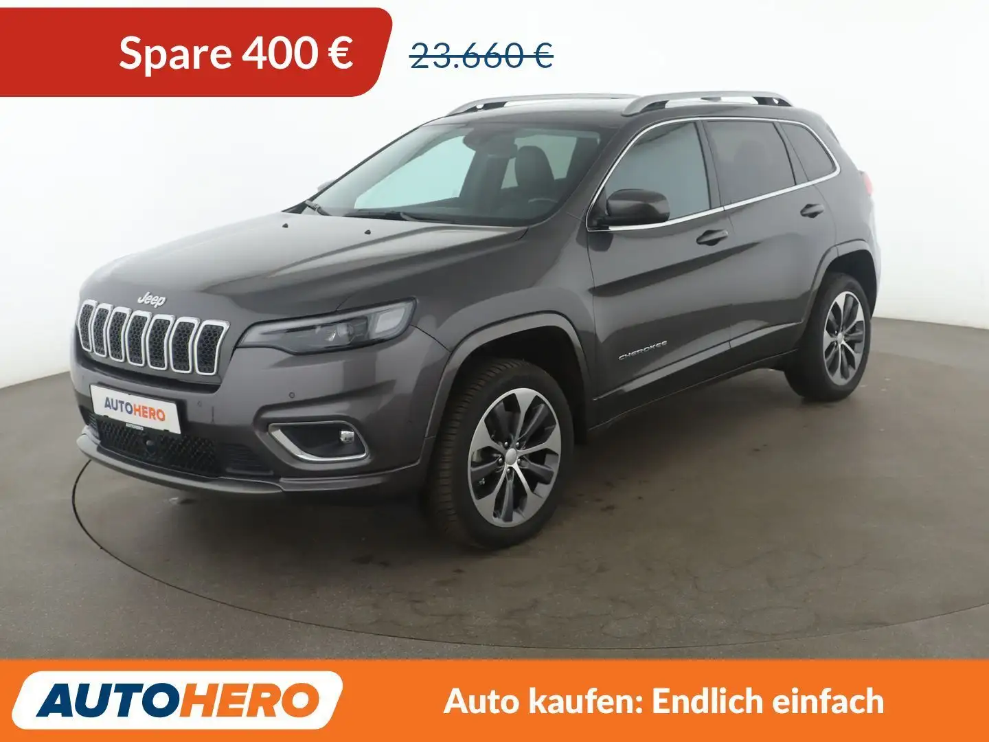 Jeep Cherokee 2.2 M-Jet Overland 4x4 Aut.*NAVI*BI-XENON*ACC*CAM* Grau - 1