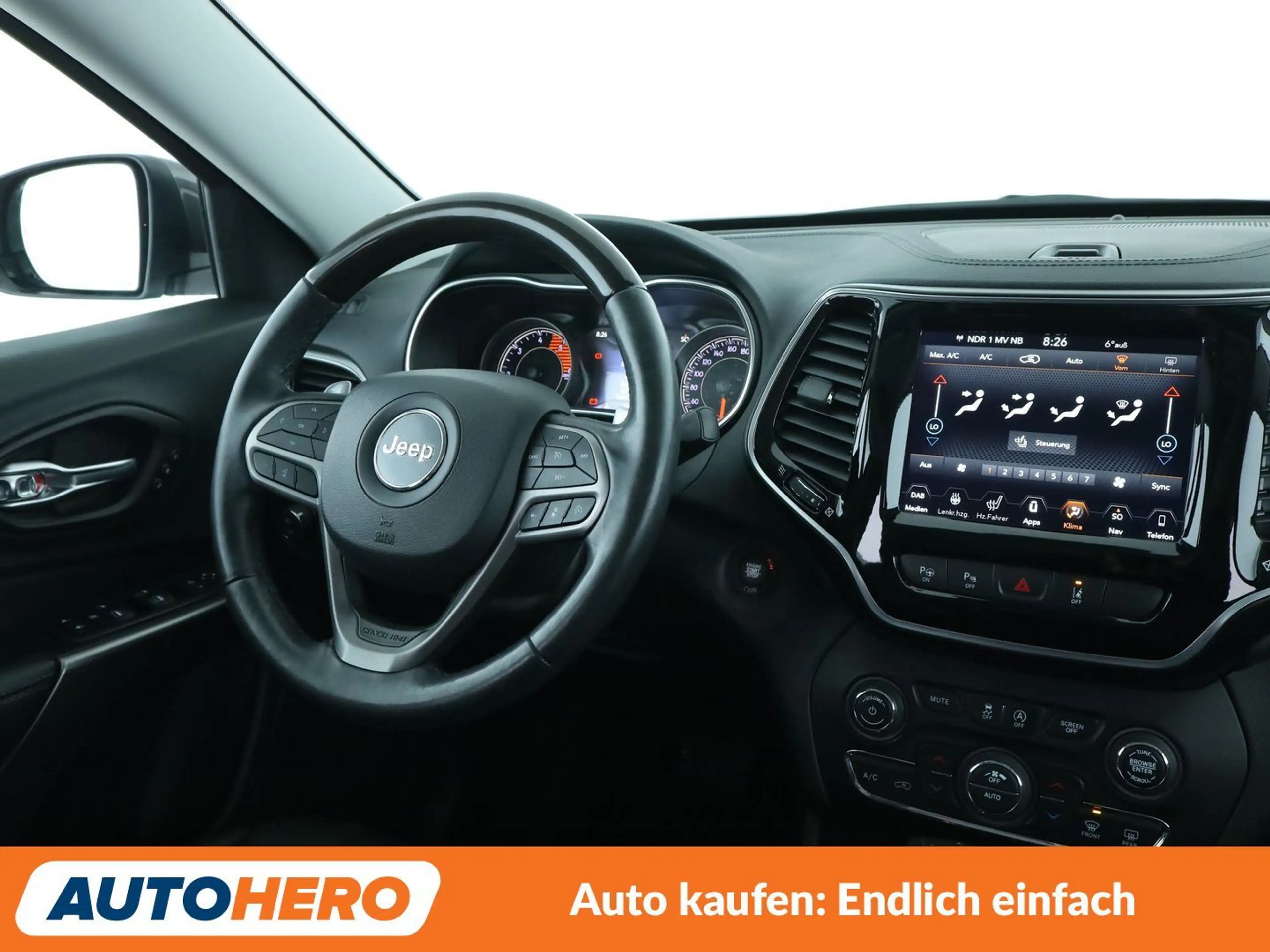 Jeep Cherokee 2.2 M-Jet Overland 4x4 Aut.*NAVI*BI-XENON*ACC*CAM* — photo 13