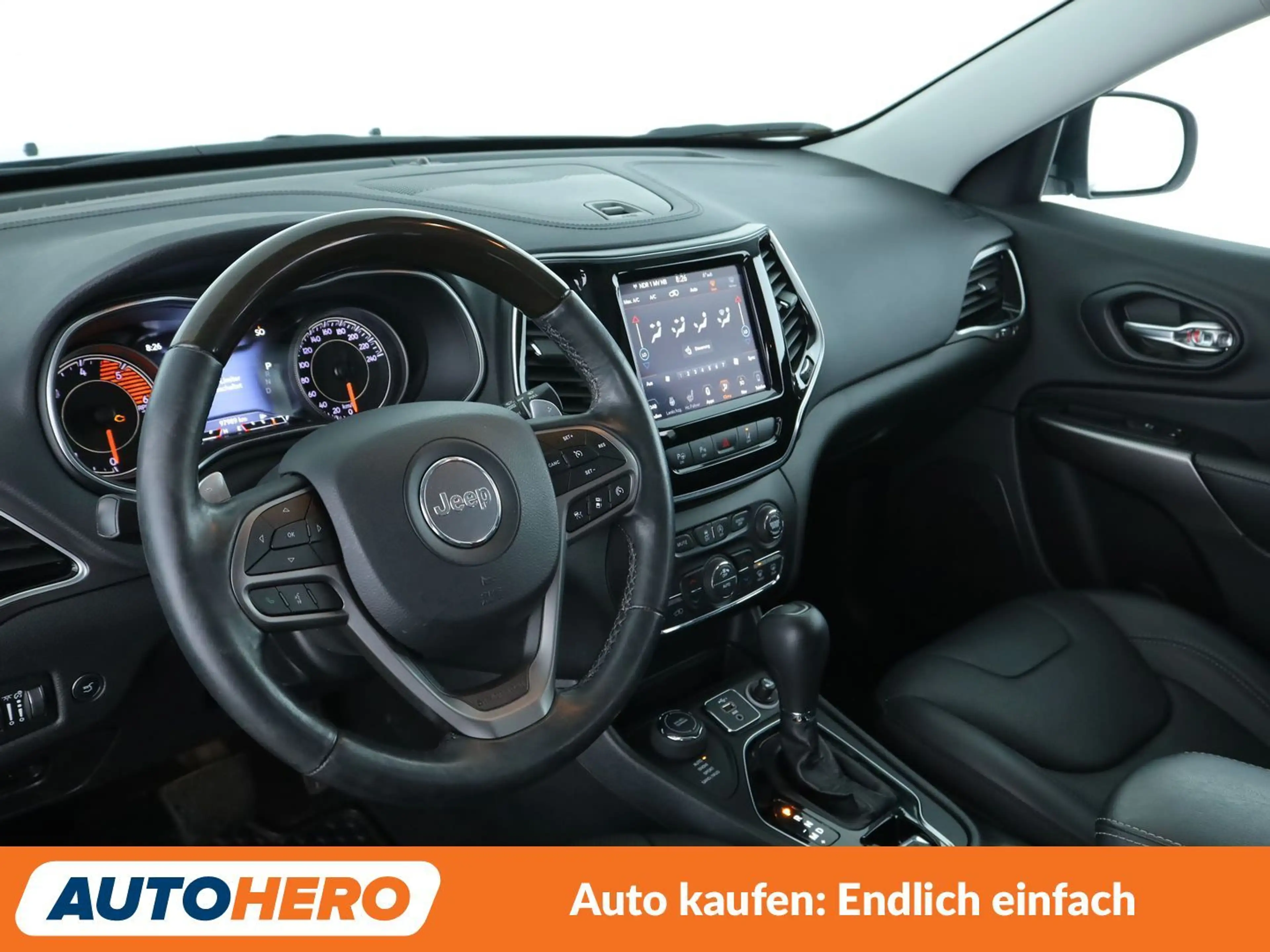 Jeep Cherokee 2.2 M-Jet Overland 4x4 Aut.*NAVI*BI-XENON*ACC*CAM* — photo 11
