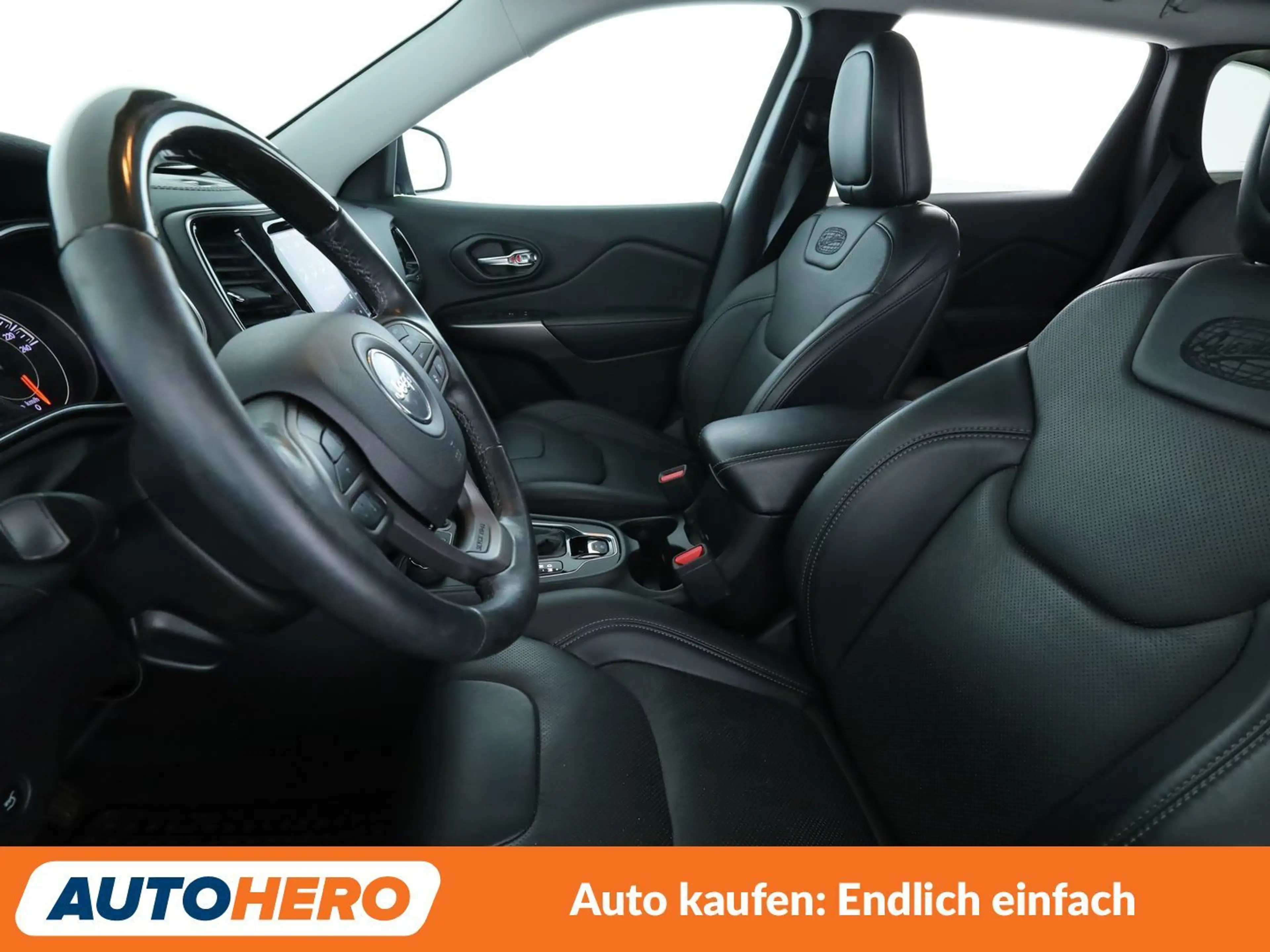 Jeep Cherokee 2.2 M-Jet Overland 4x4 Aut.*NAVI*BI-XENON*ACC*CAM* — photo 10