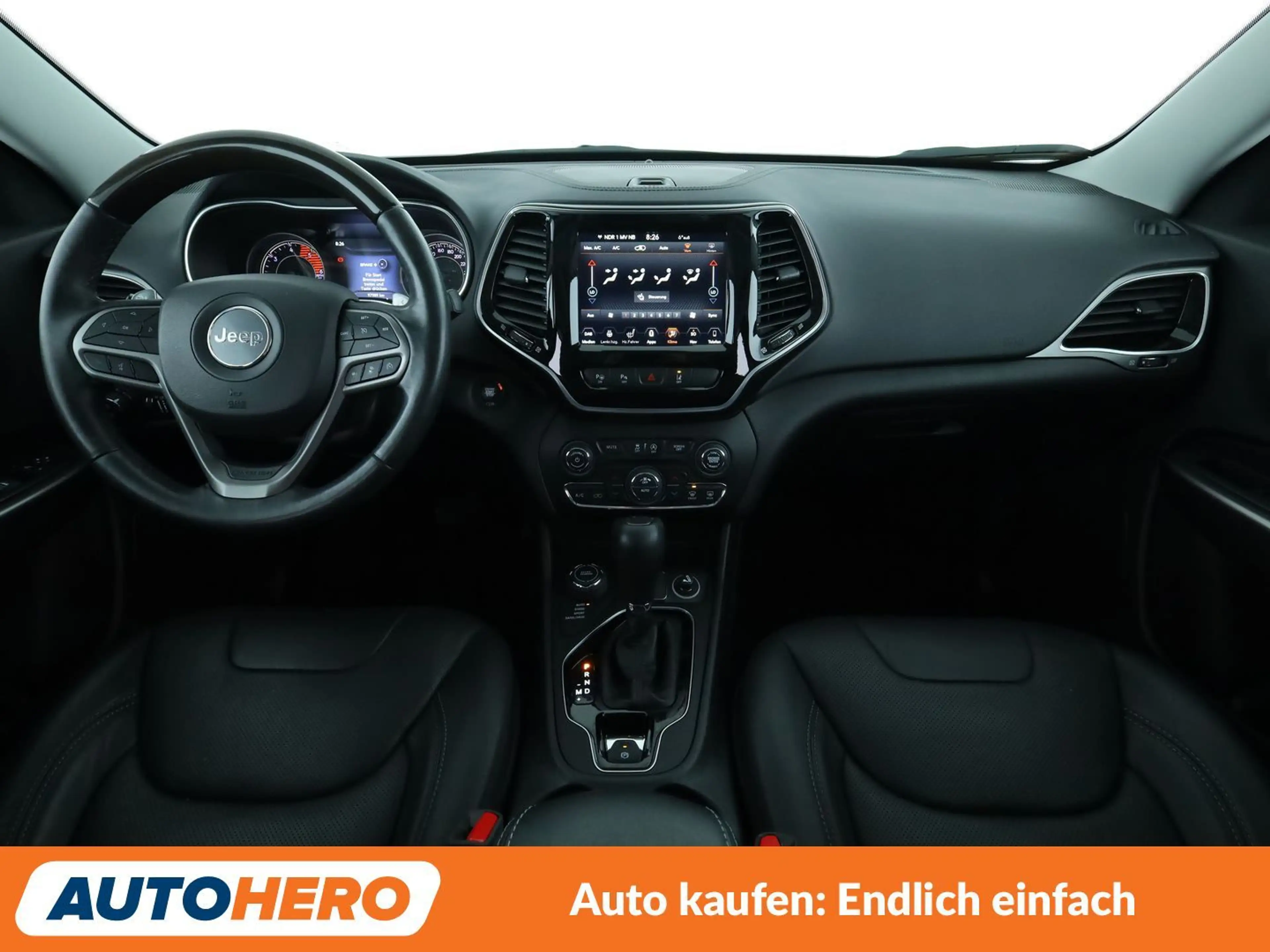Jeep Cherokee 2.2 M-Jet Overland 4x4 Aut.*NAVI*BI-XENON*ACC*CAM* — photo 12