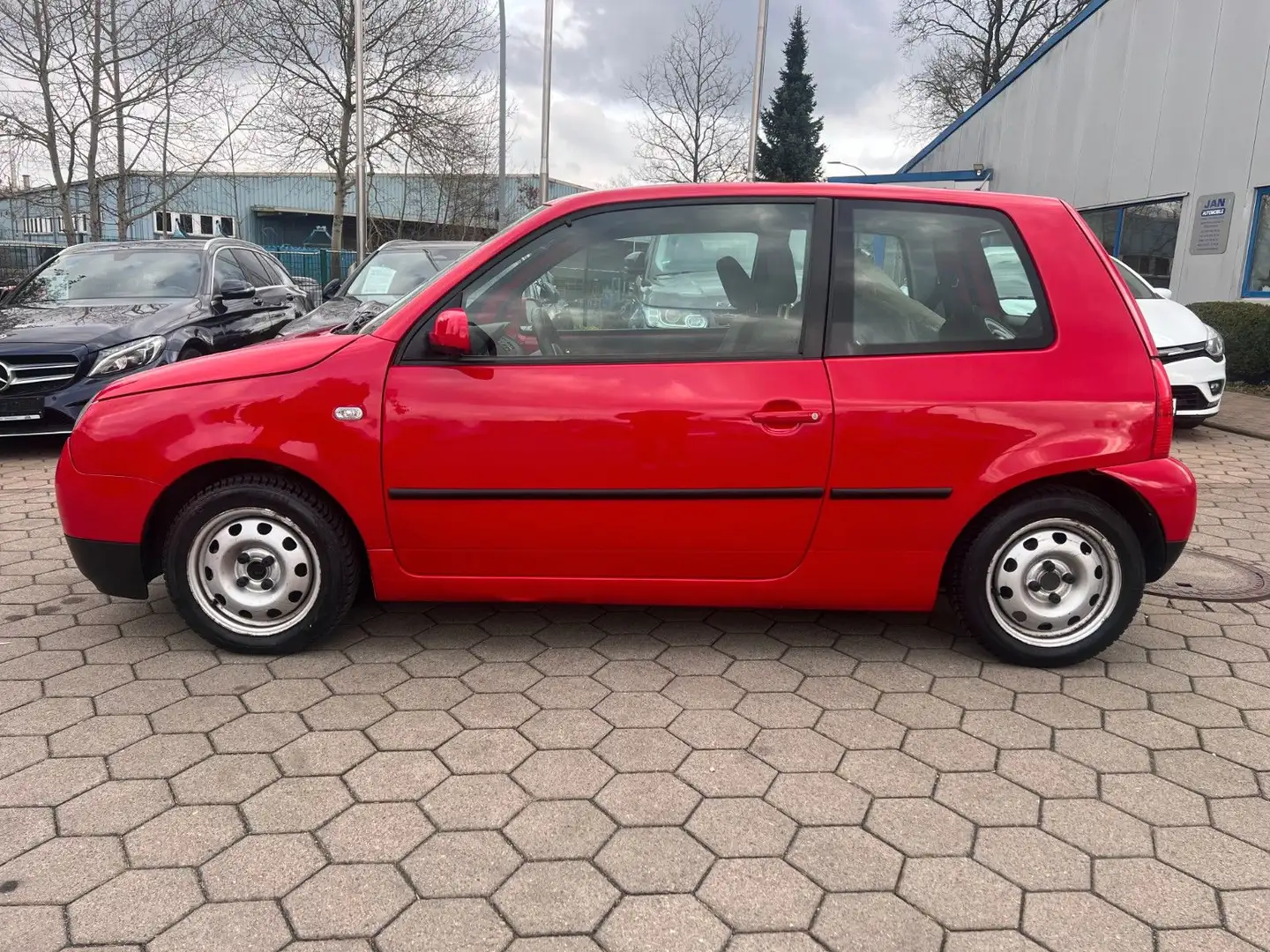 Volkswagen Lupo TDI 3L 1.Hand TÜV 02/2027 VW S-Heft Красный - 2