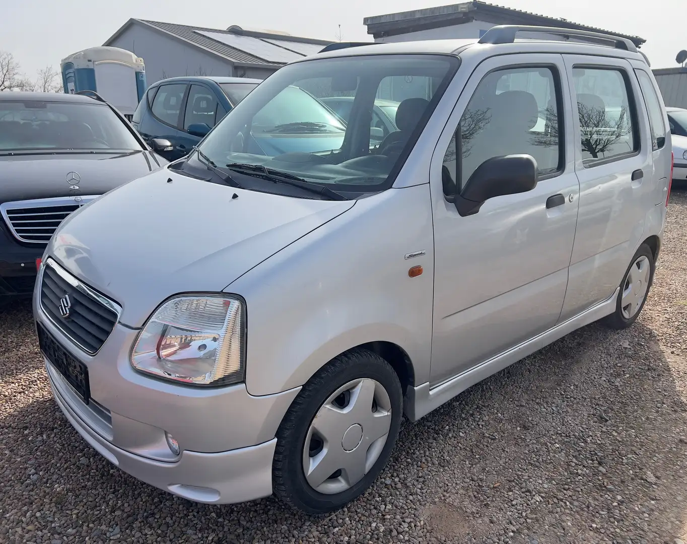 Suzuki Wagon R+ 1.3 Sport/-Klima nur 82000Km Plateado - 2