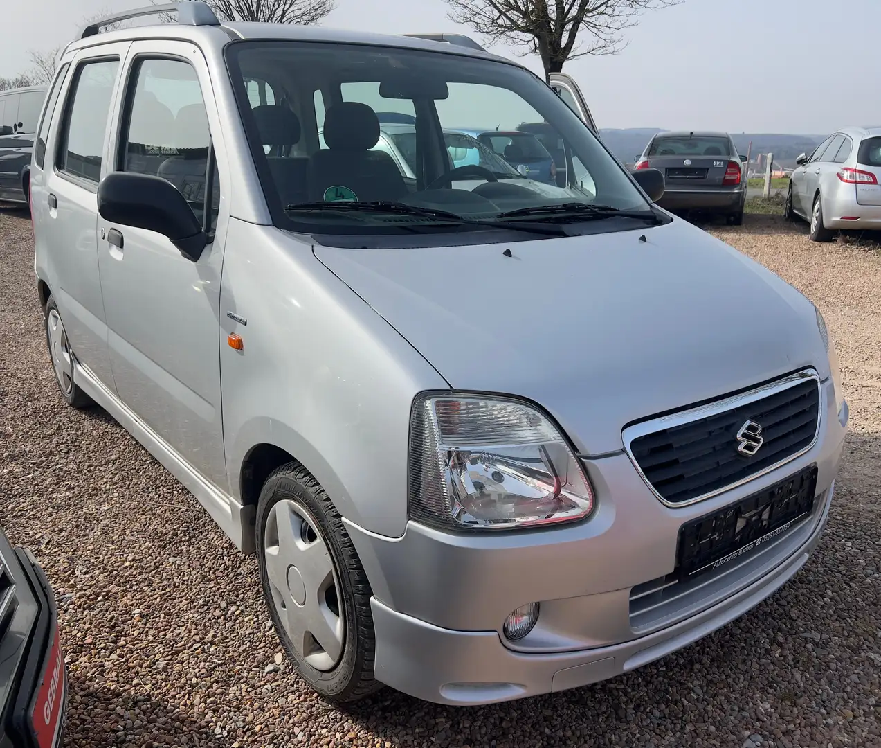 Suzuki Wagon R+ 1.3 Sport/-Klima nur 82000Km Plateado - 1