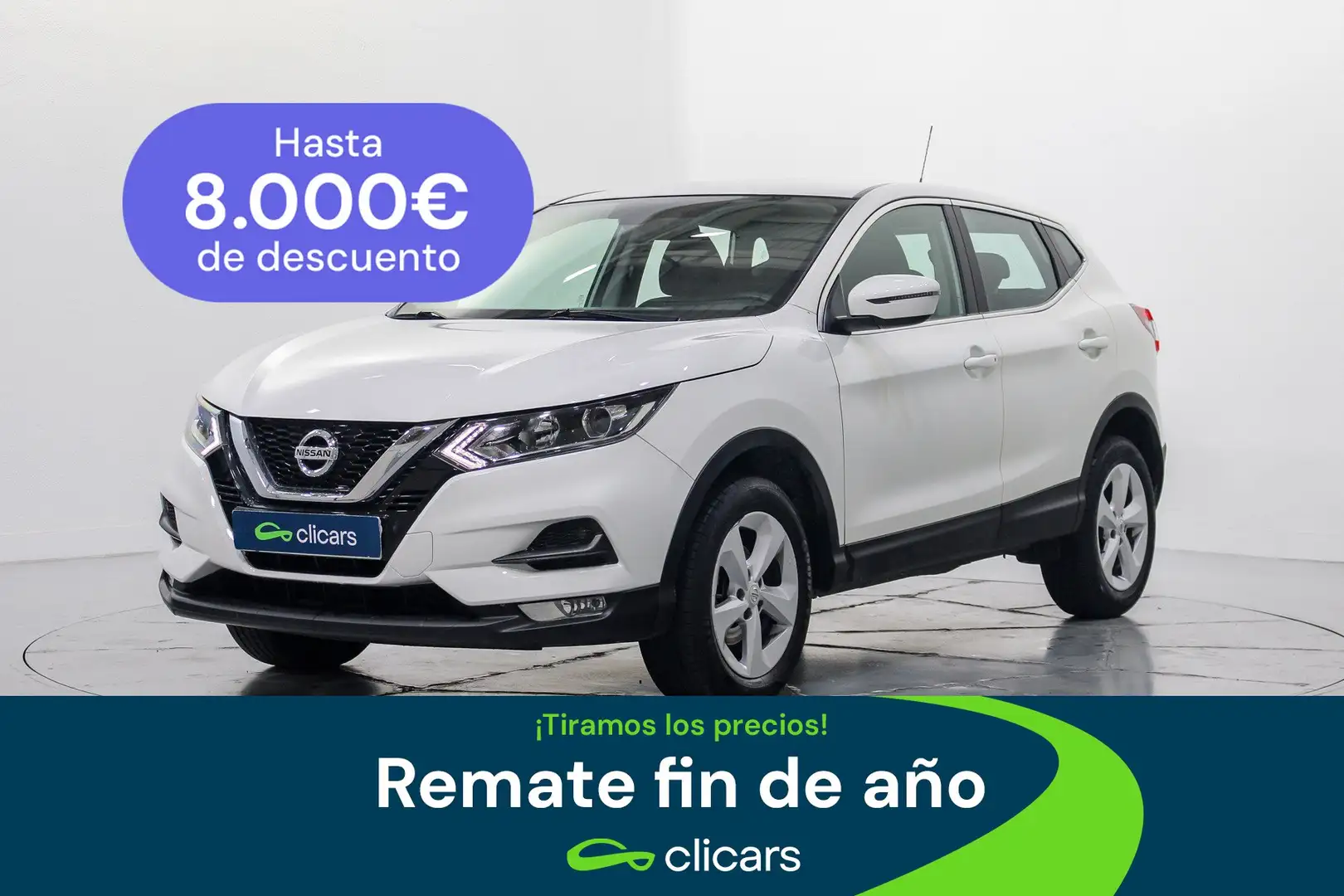 Nissan Qashqai 1.3 DIG-T mHEV 12V Acenta 4x2 103kW Blanc - 1