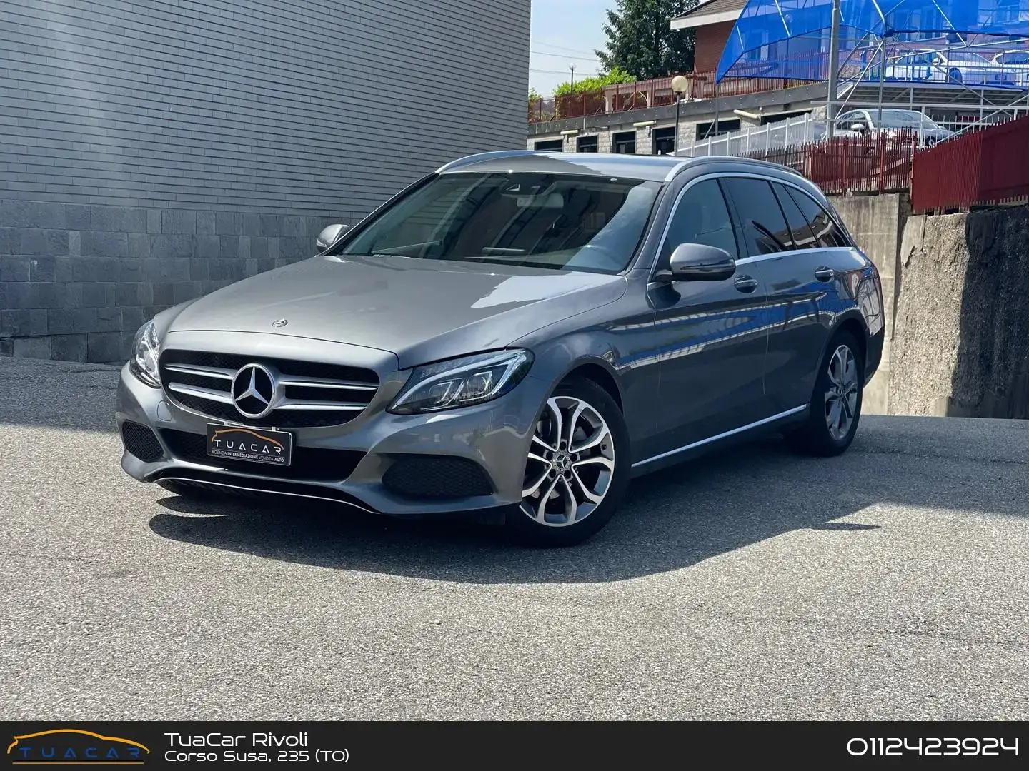 Mercedes-Benz C 200 Mercedes-Benz C-Class C 200 D Sport Szürke - 1