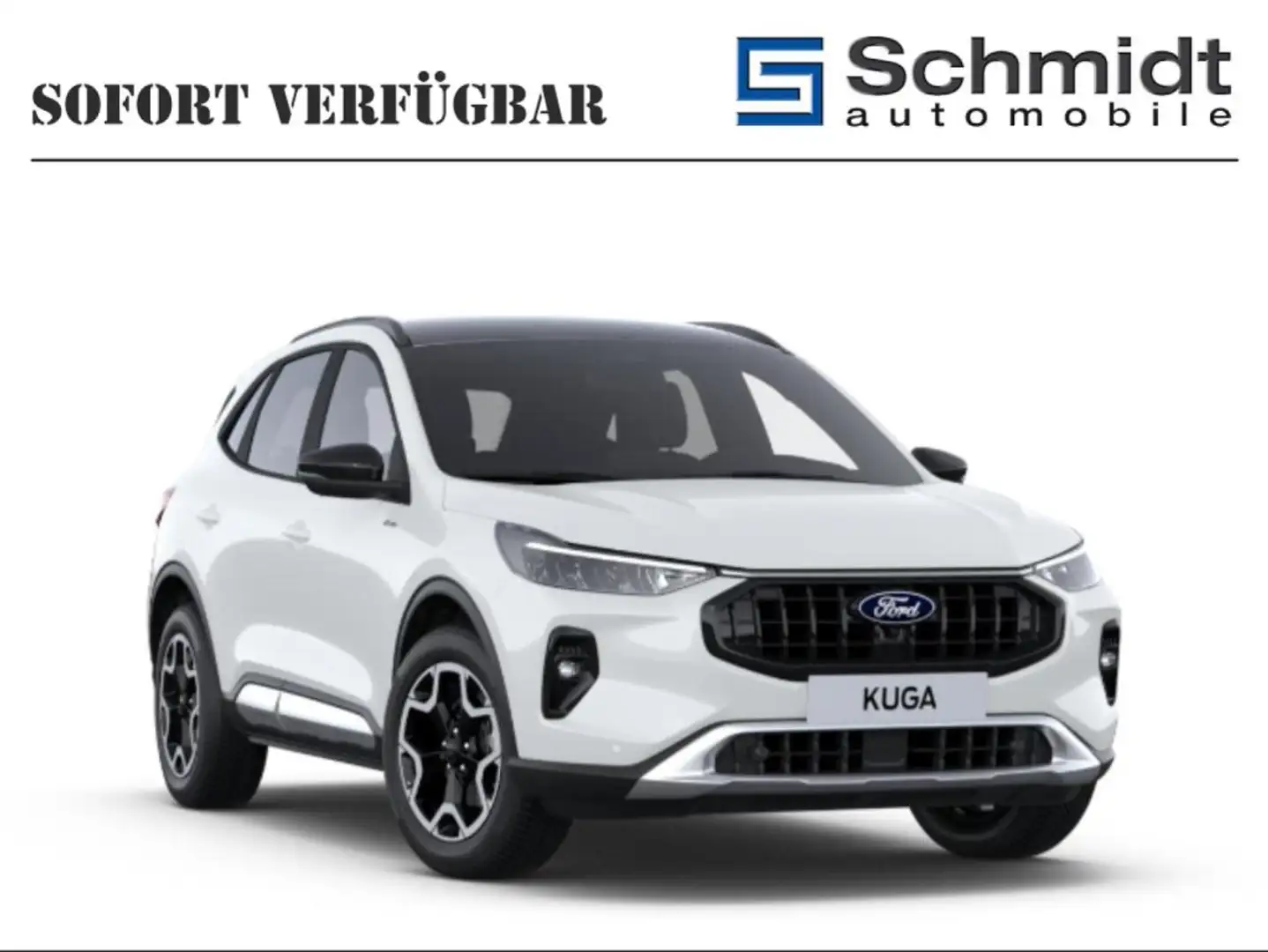 Ford Kuga Active X 2,5L FHEV 190PS A AWD Grün - 1