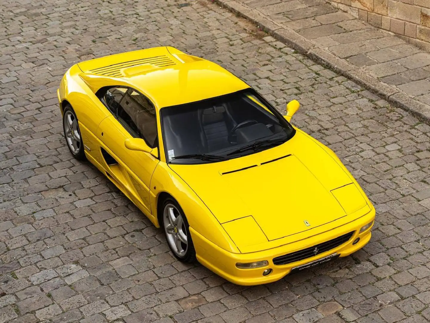 Ferrari F355 F355 Berlinetta Gelb - 1