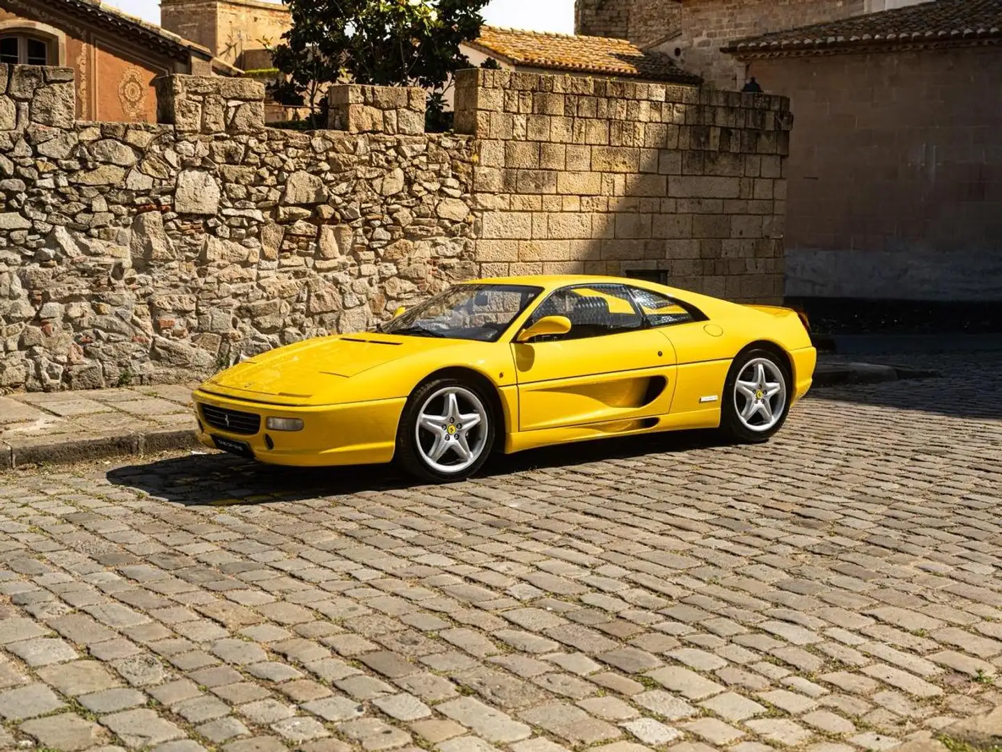 Ferrari F355 F355 Berlinetta Gelb - 2