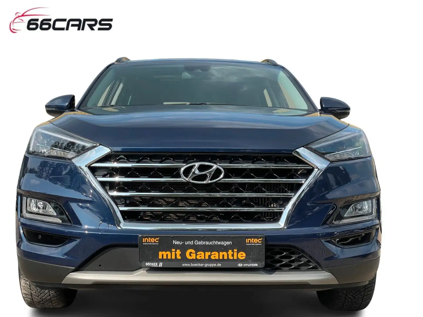 Hyundai TUCSON Style MildHybrid 4WD*PANO*KAMERA*NAVI*LED Blau - 2