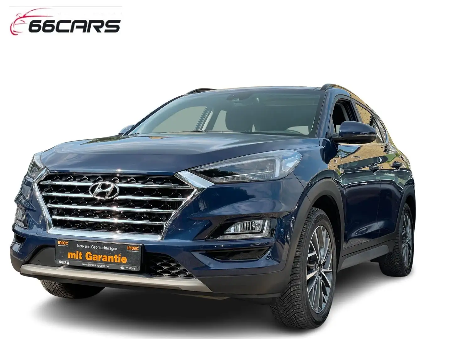 Hyundai TUCSON Style MildHybrid 4WD*PANO*KAMERA*NAVI*LED Blau - 1