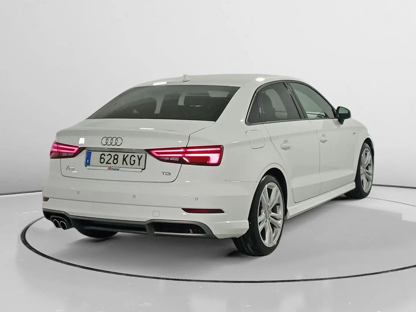 Audi A3 sport Blanco - 2