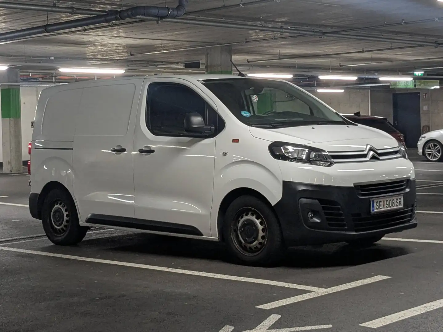 Citroen Jumpy Jumpy Kombi XS BlueHDi 95 Weiß - 1
