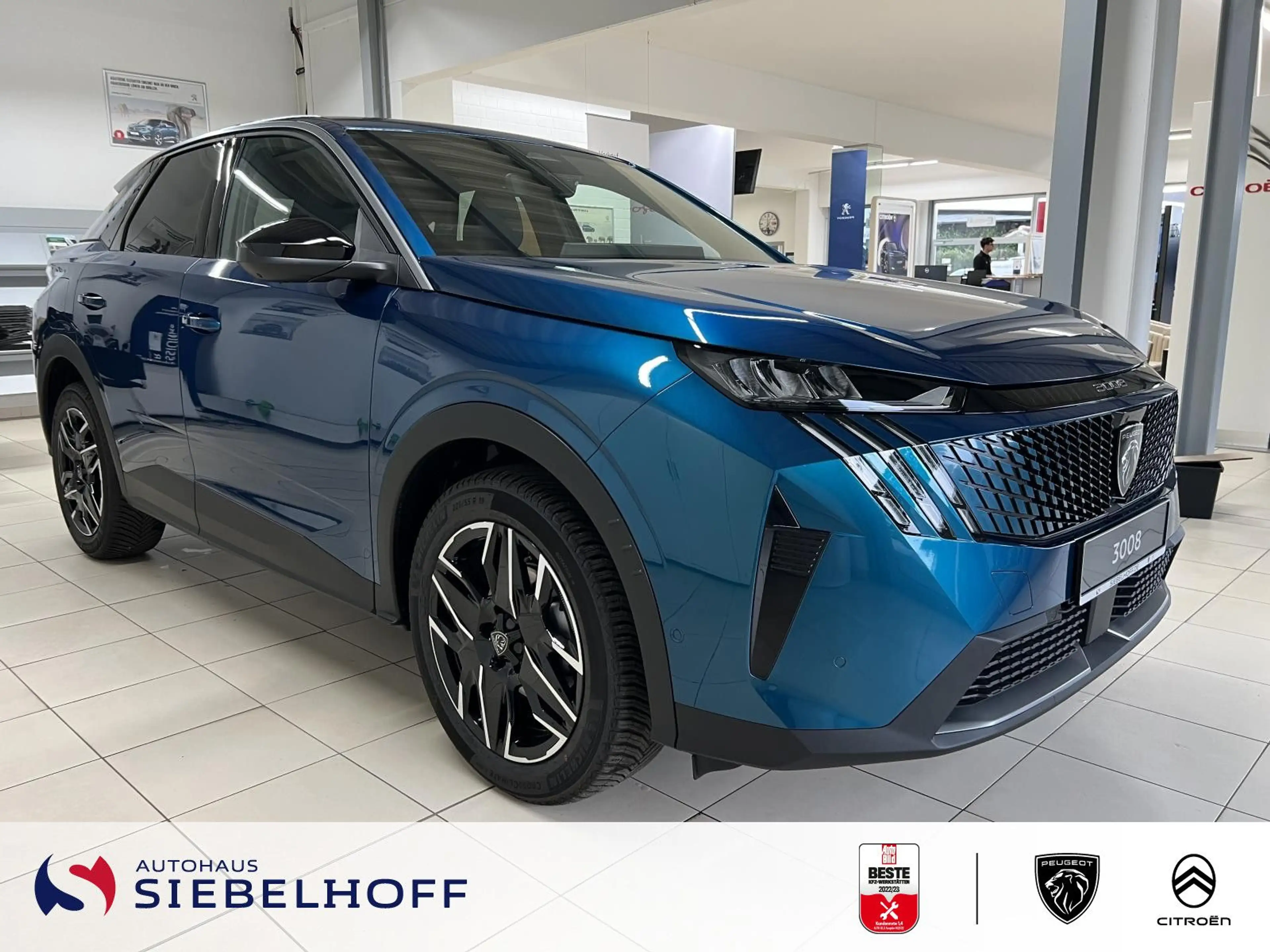 Peugeot 3008 NEU Allure HYBRID 136 e-DSC6 — photo 4