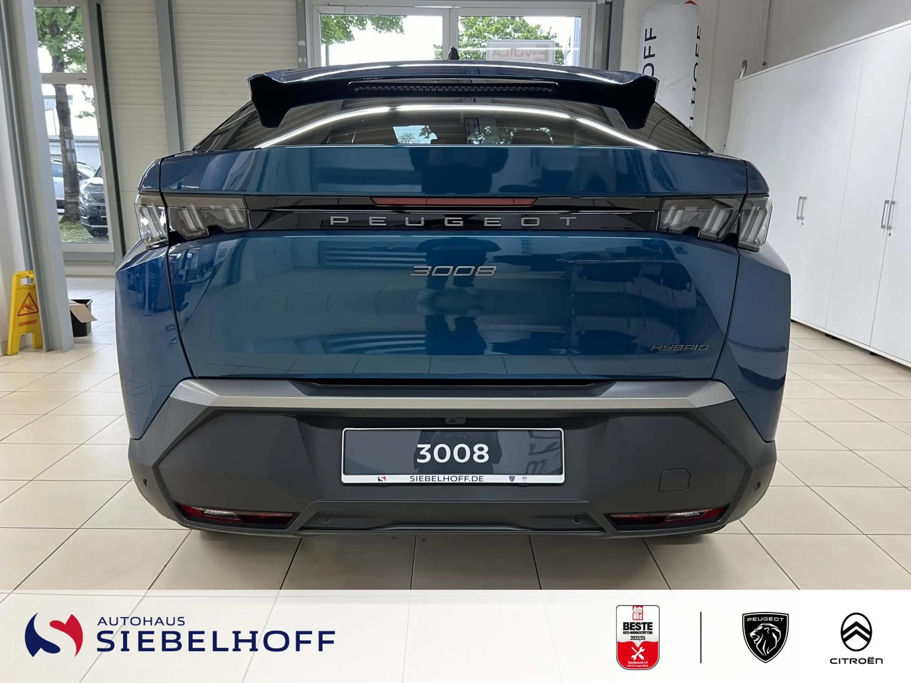 Peugeot 3008 NEU Allure HYBRID 136 e-DSC6 — photo 6