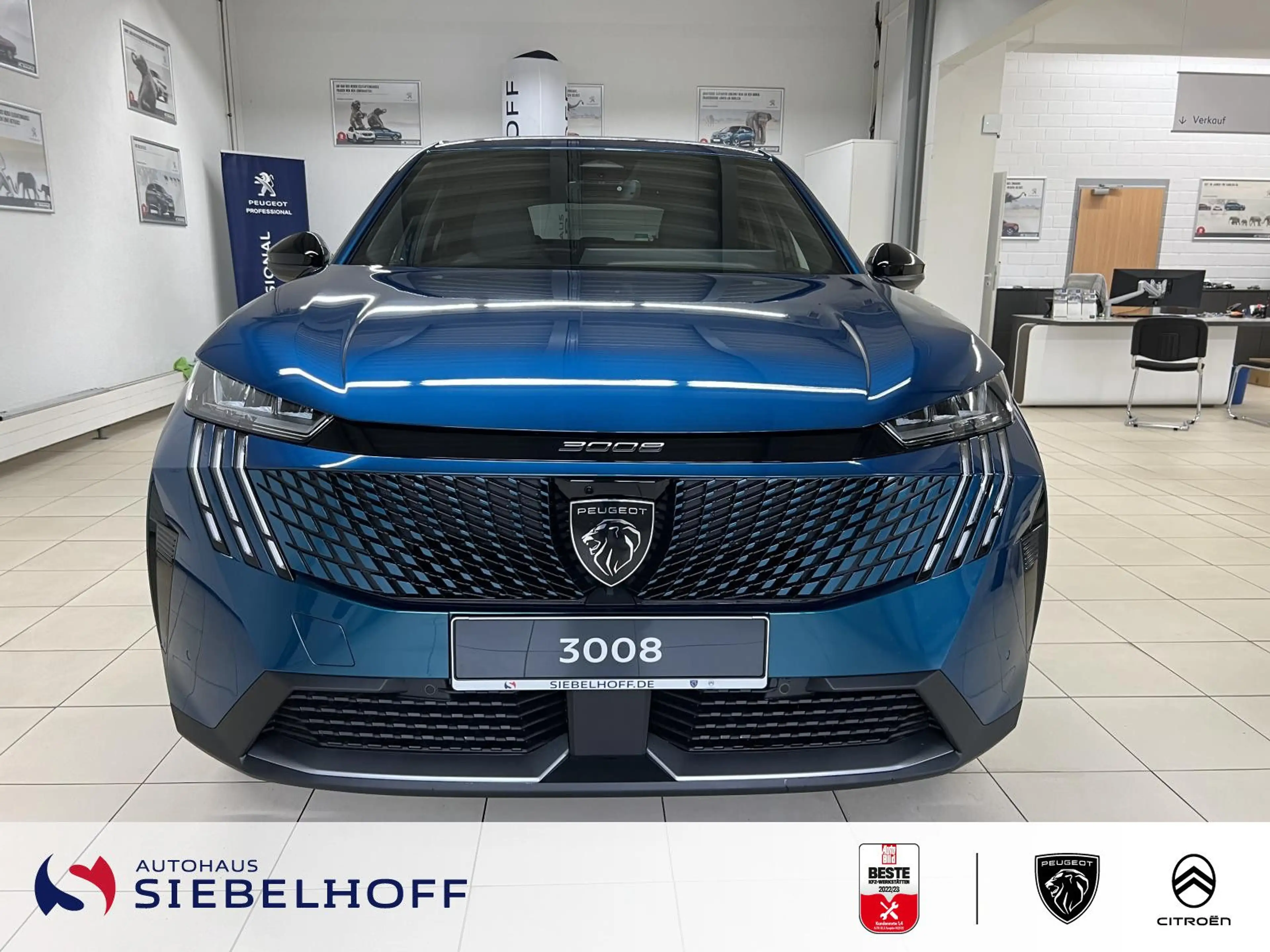 Peugeot 3008 NEU Allure HYBRID 136 e-DSC6 — photo 3